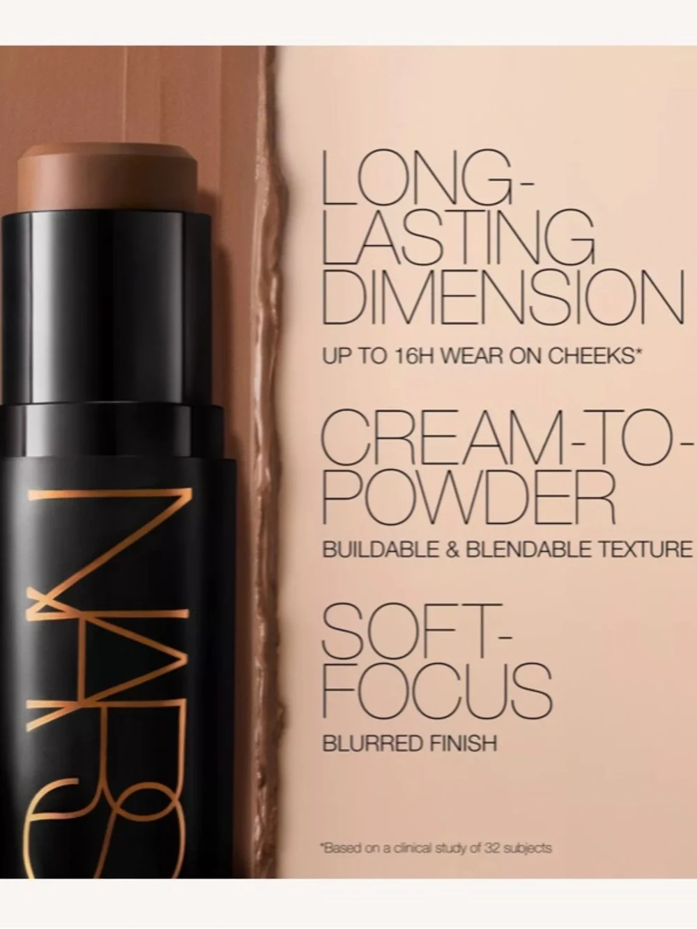 NARS The Multiple Sculpting Stick - Laguna